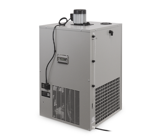 Scopri la Serie RFL di Refrigeratori di liquido Industriali Refrind. Refrigeratore di liquido con accumulo inerziale a banco di ghiaccio ideale per Alimentari e Farmaceutica.