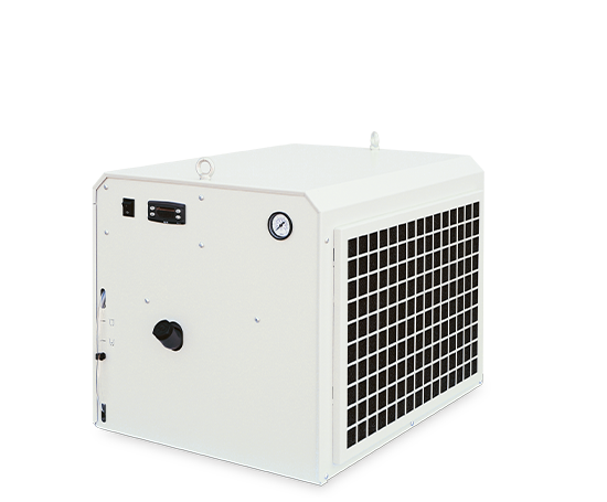 Scopri la Serie RWO di Refrigeratori di liquido Industriali Refrind. Refrigeratore a sviluppo orizzontale per saldatura, stampaggio e macchine utensili.