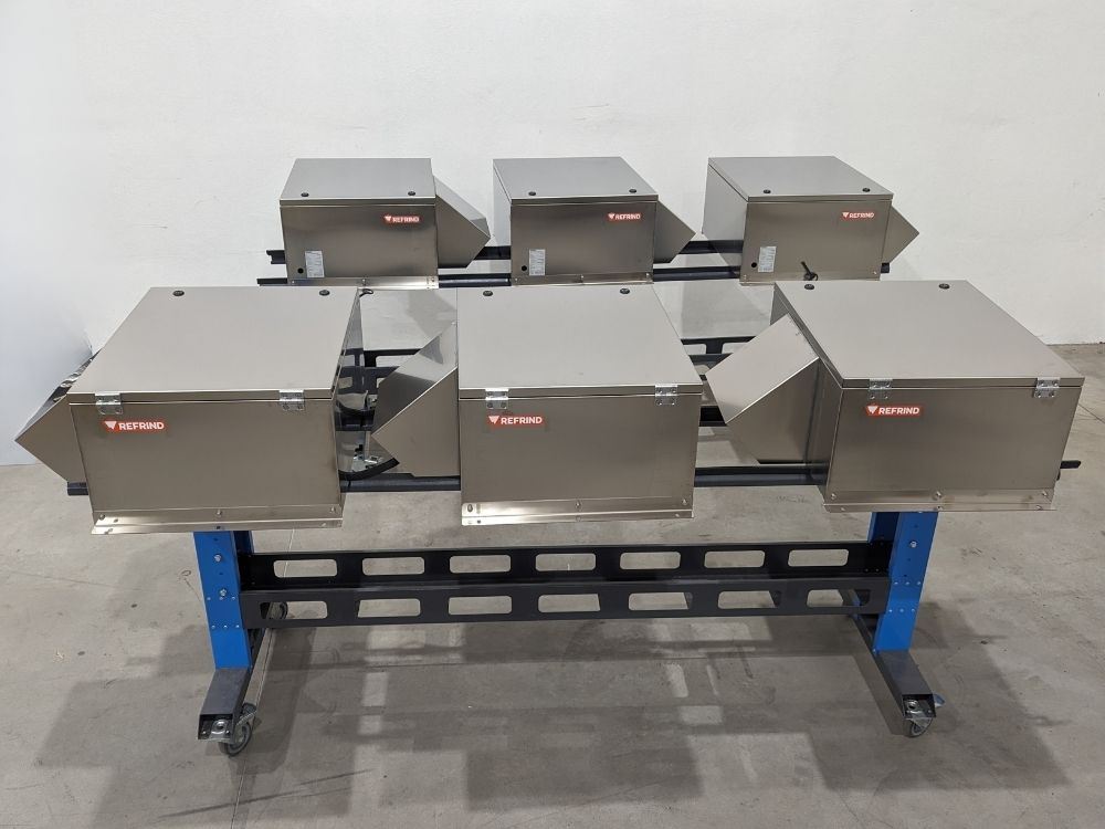 Sistemi di pressurizzazione custom | Refrind Scopri le Soluzioni custom come i Sistemi di pressurizzazione custom di Refrind. Ideati, progettati e realizzati per gli ambienti della tua azienda